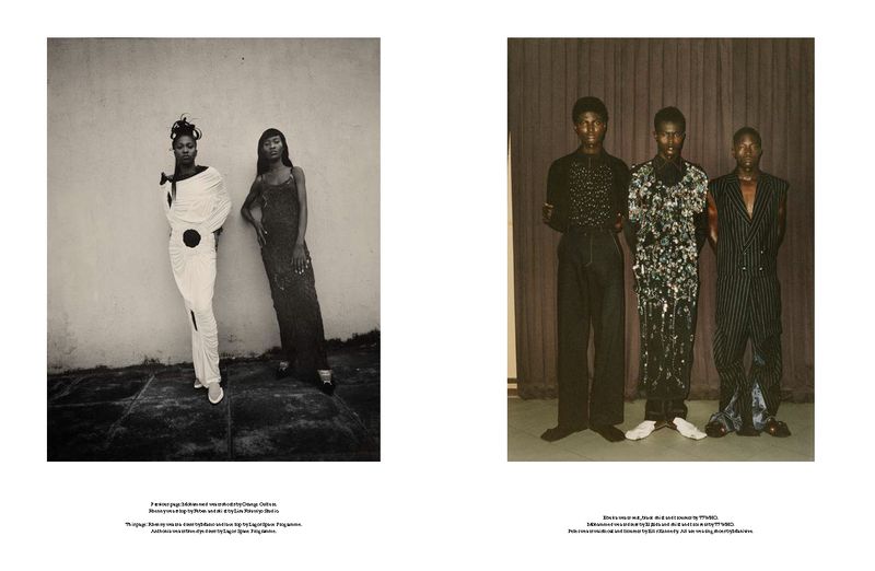 System Magazine In Lagos editorial image