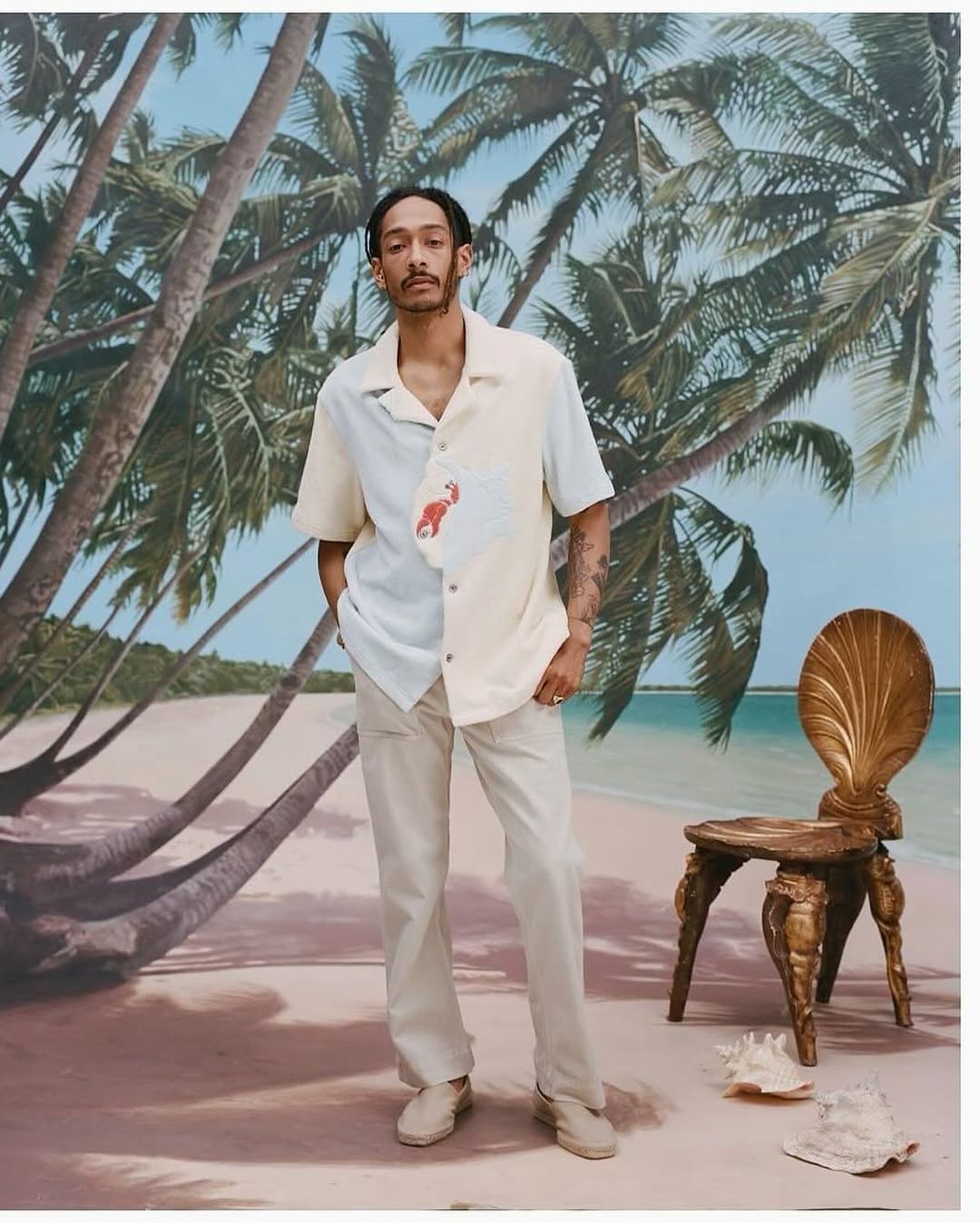 Full-length look from Tombolo Company June 2024