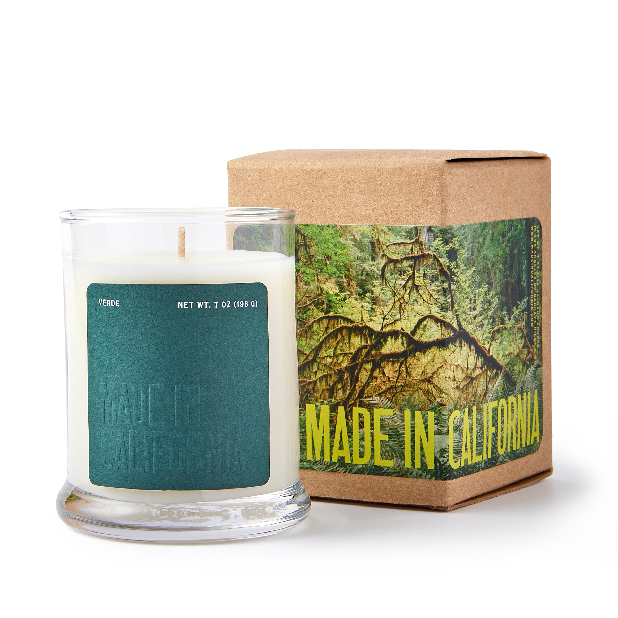 Verde Candle