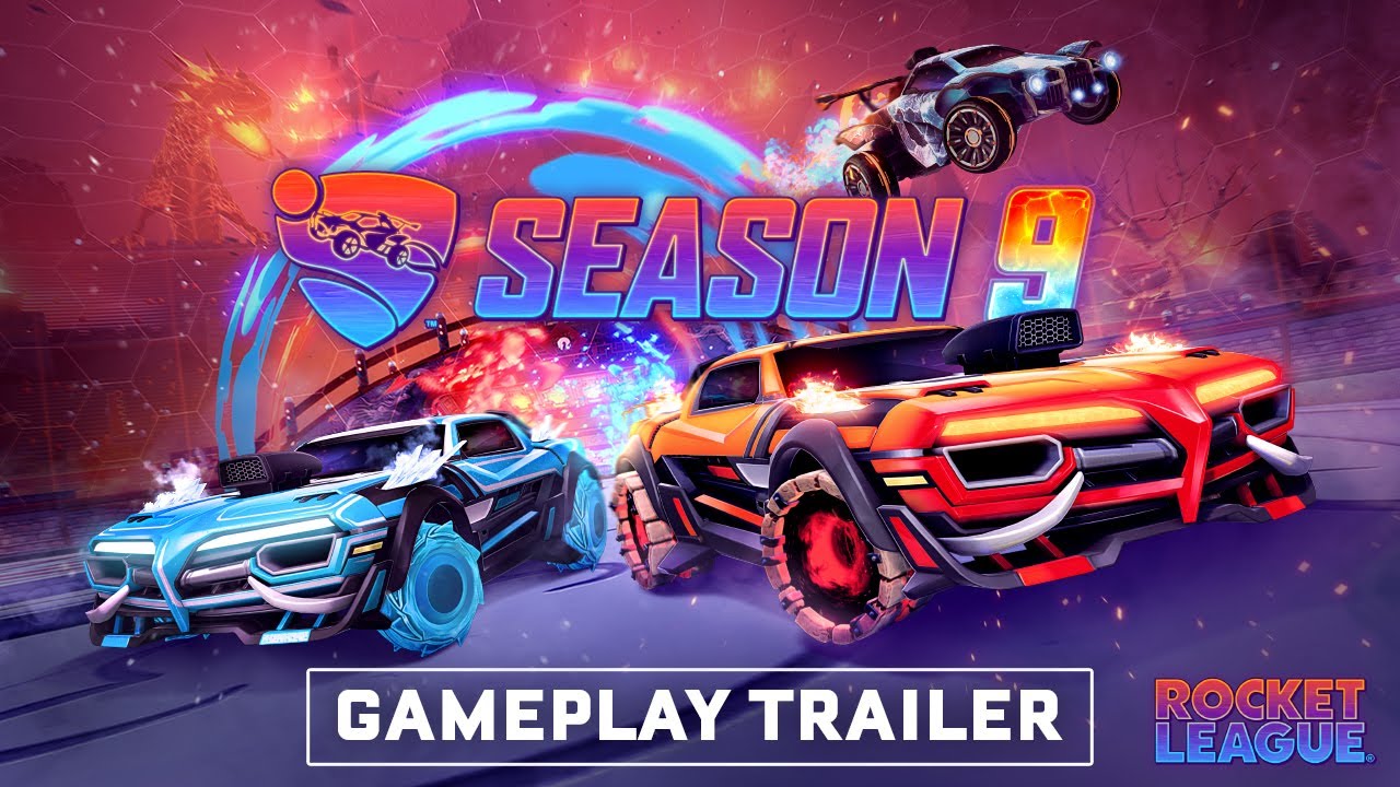 Rocket League Season 9 Rocket Pass Trailer