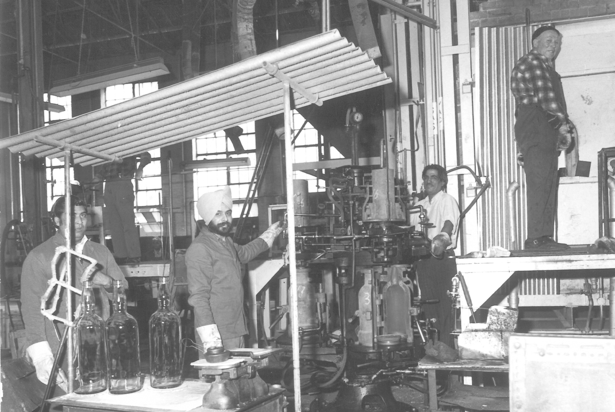 Enfield glass factories