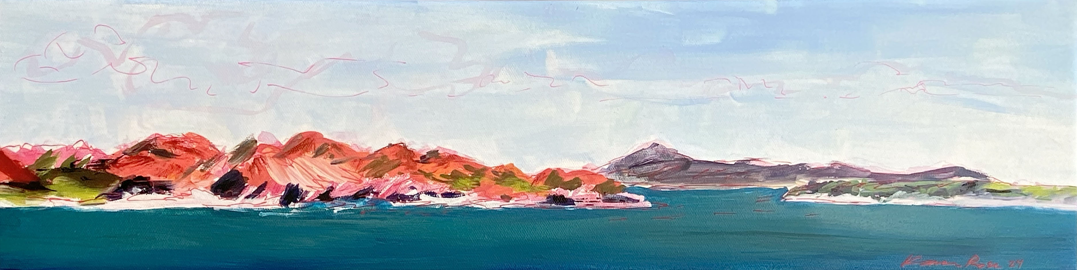 Primary artwork: Karen Rose Dunked