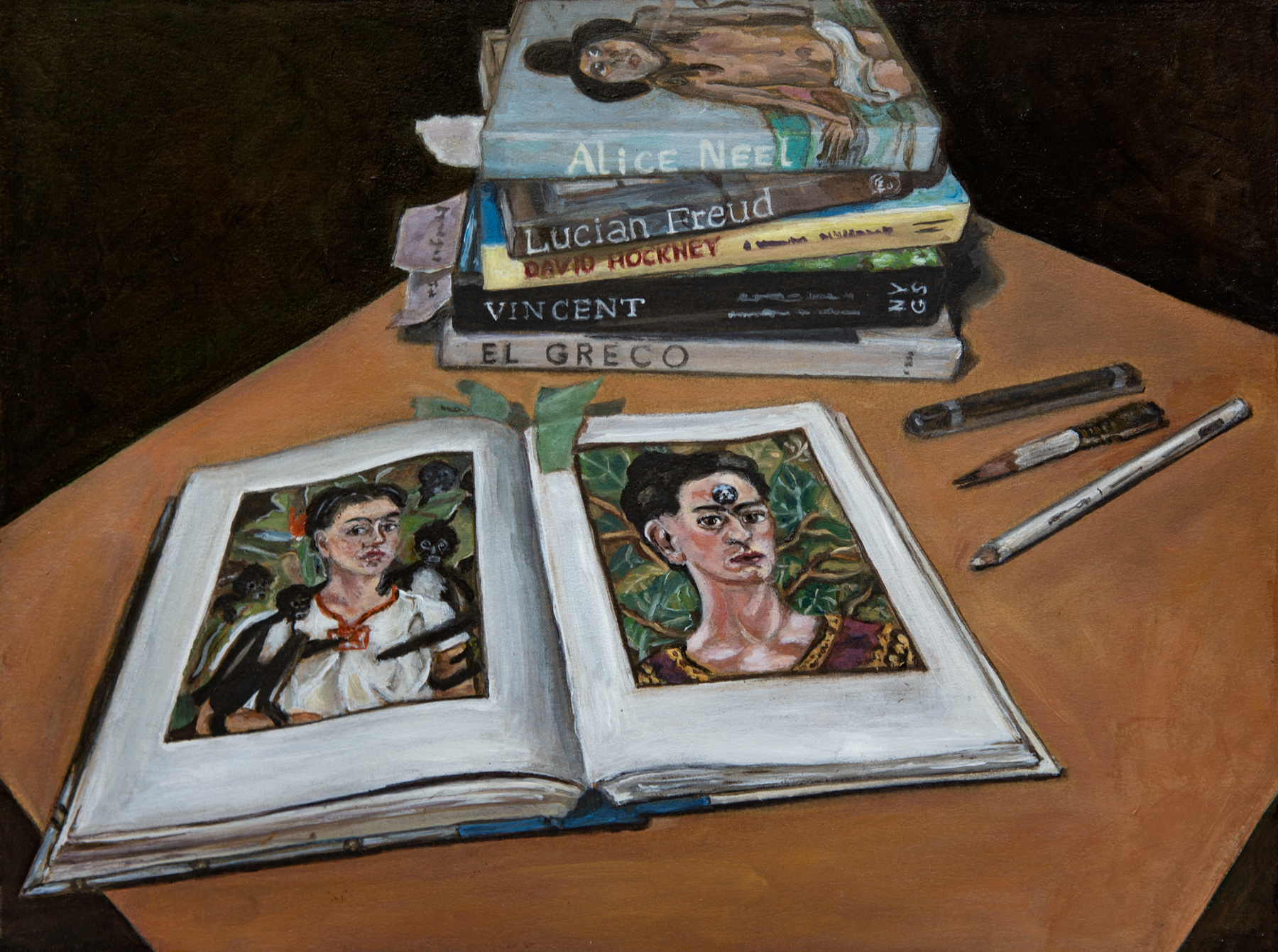 Primary artwork: Jennifer Lipson