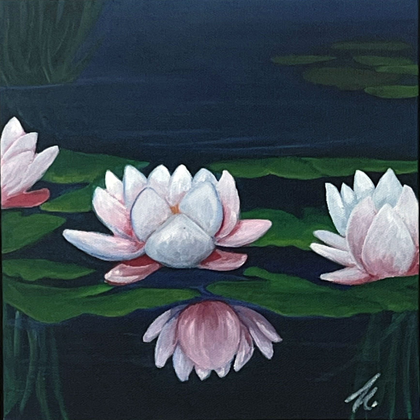 Thinking about Painting by Jennifer Lipson