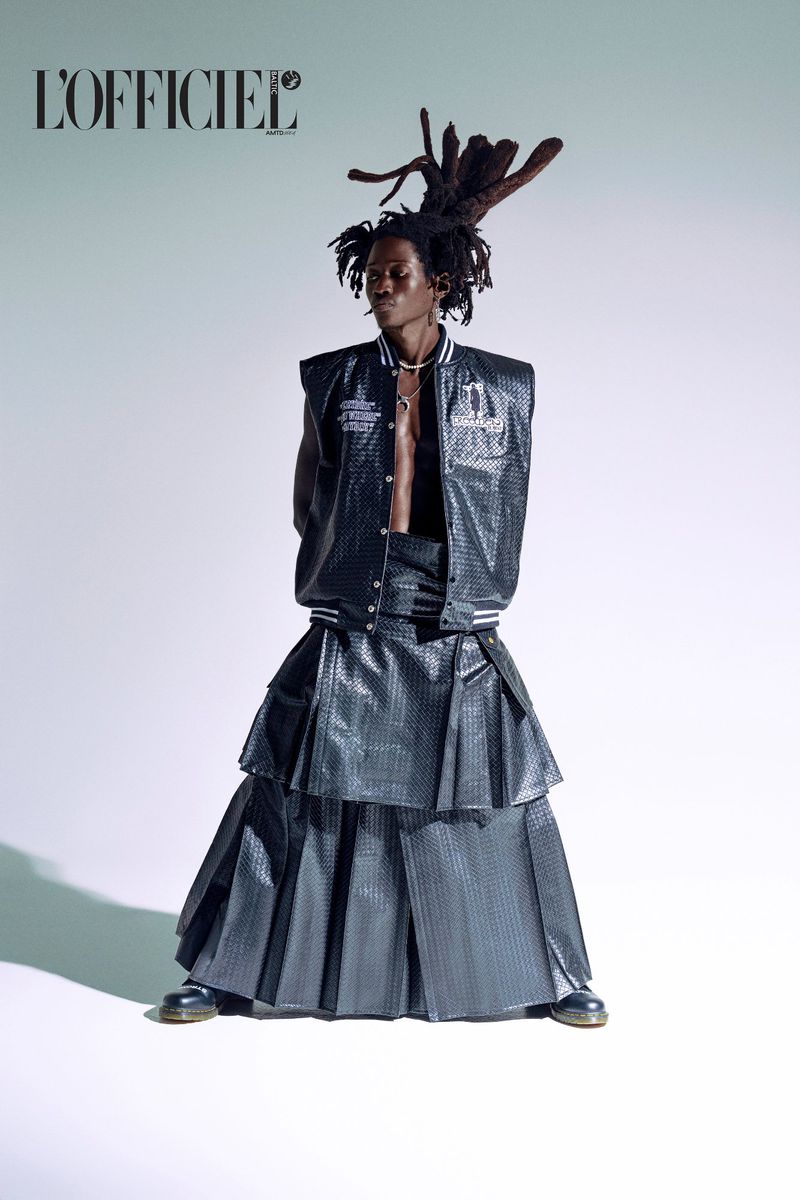 L’Officiel Baltics editorial image