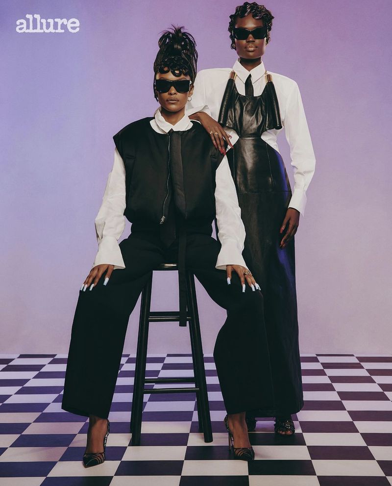 Allure editorial image