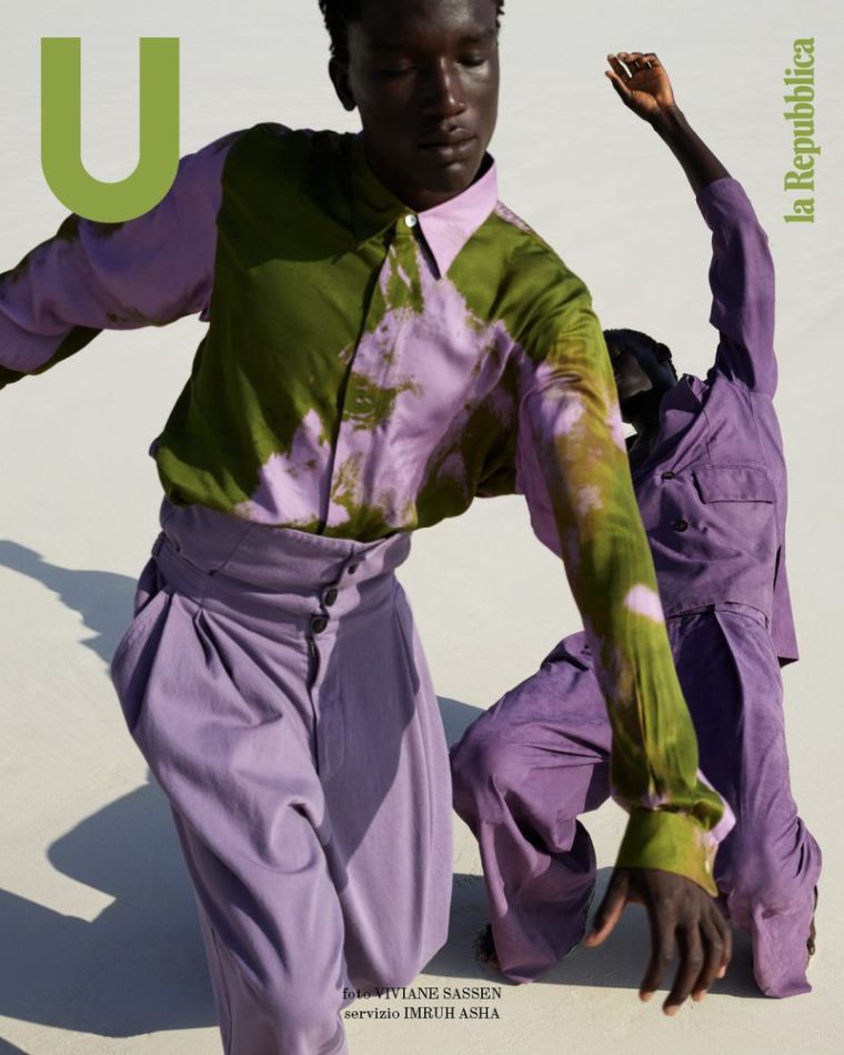 Triva Nyagol for U Repubblica When in Bombasa