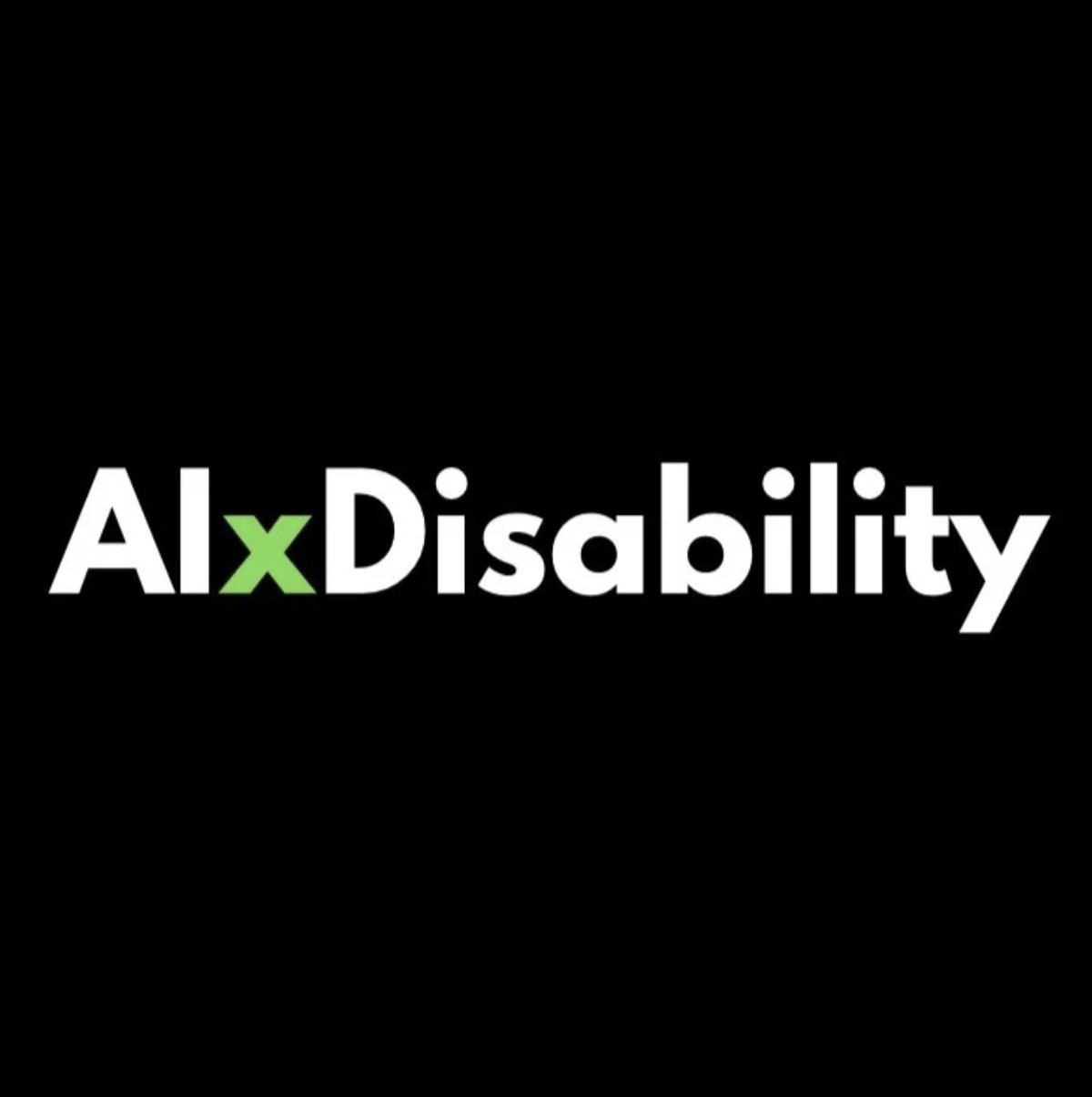 AIxDisability logo