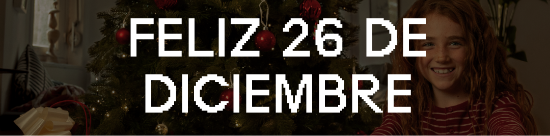 Happy 26th December