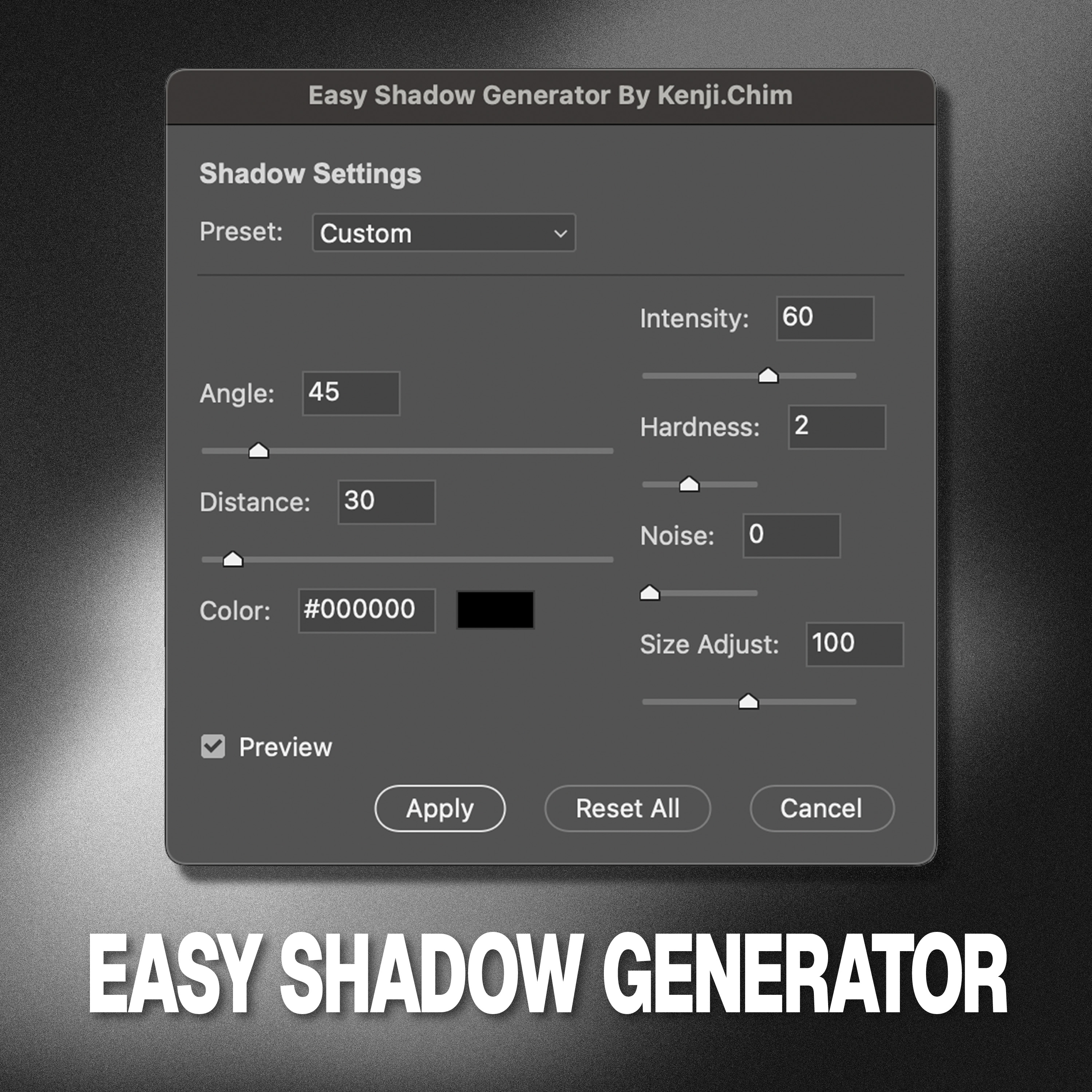 Easy Shadow Generator Thumbnail