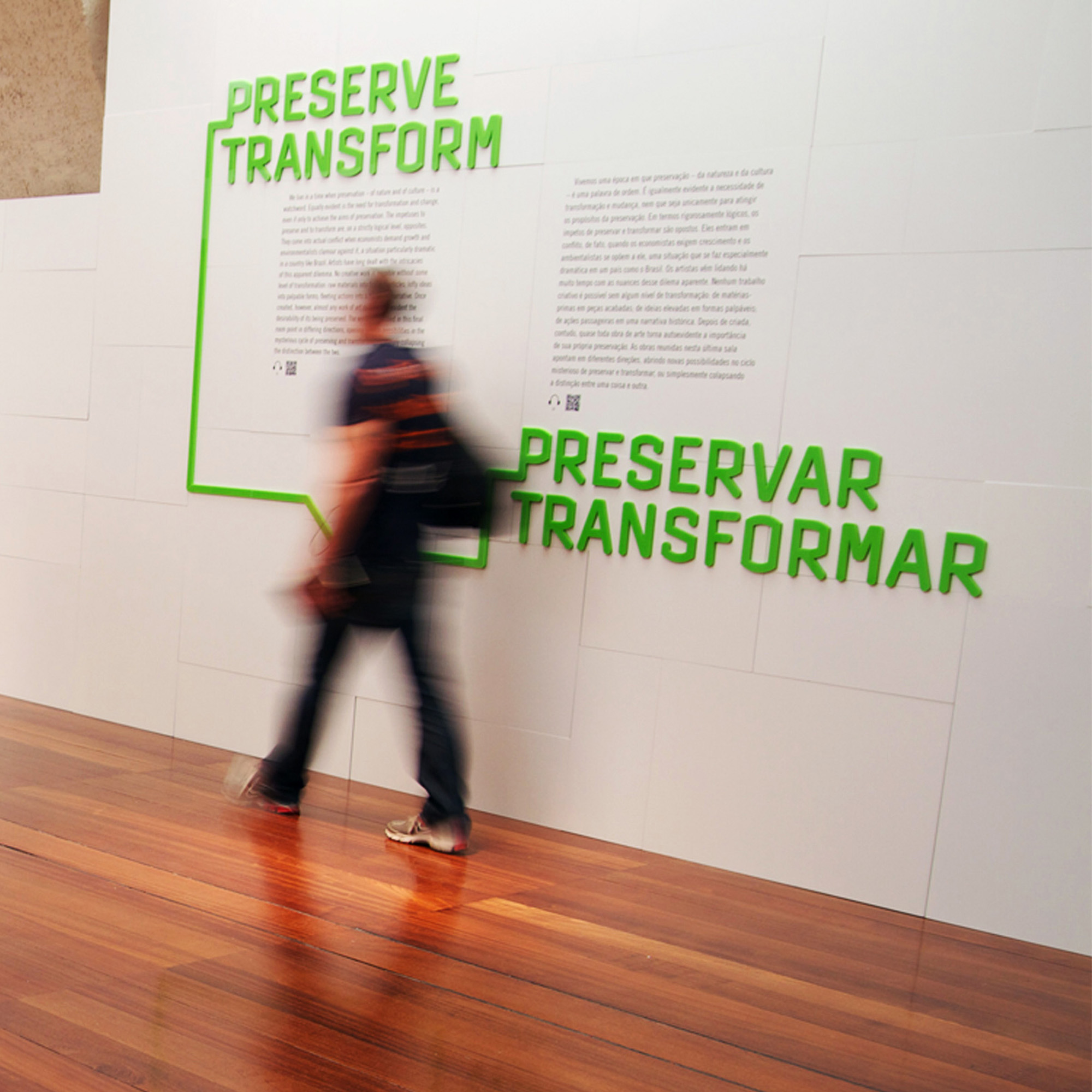 Visual Design of the exhibition From The Margin To The Edge 3 | Barbican Centre, London