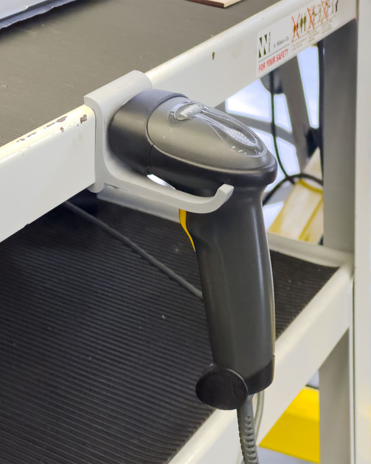 Barcode Scanner Holder