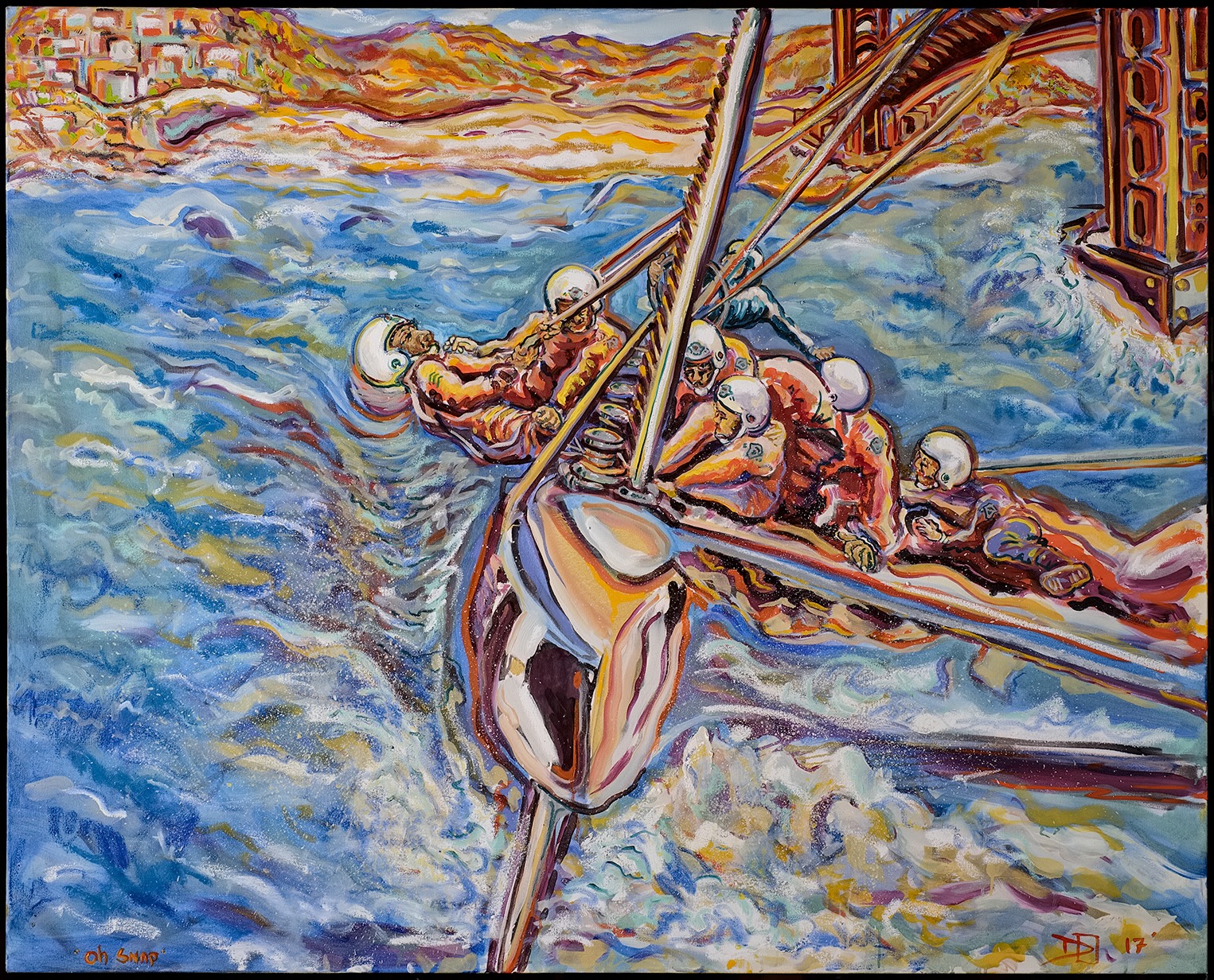 Oh Snap! by Damian Samuel