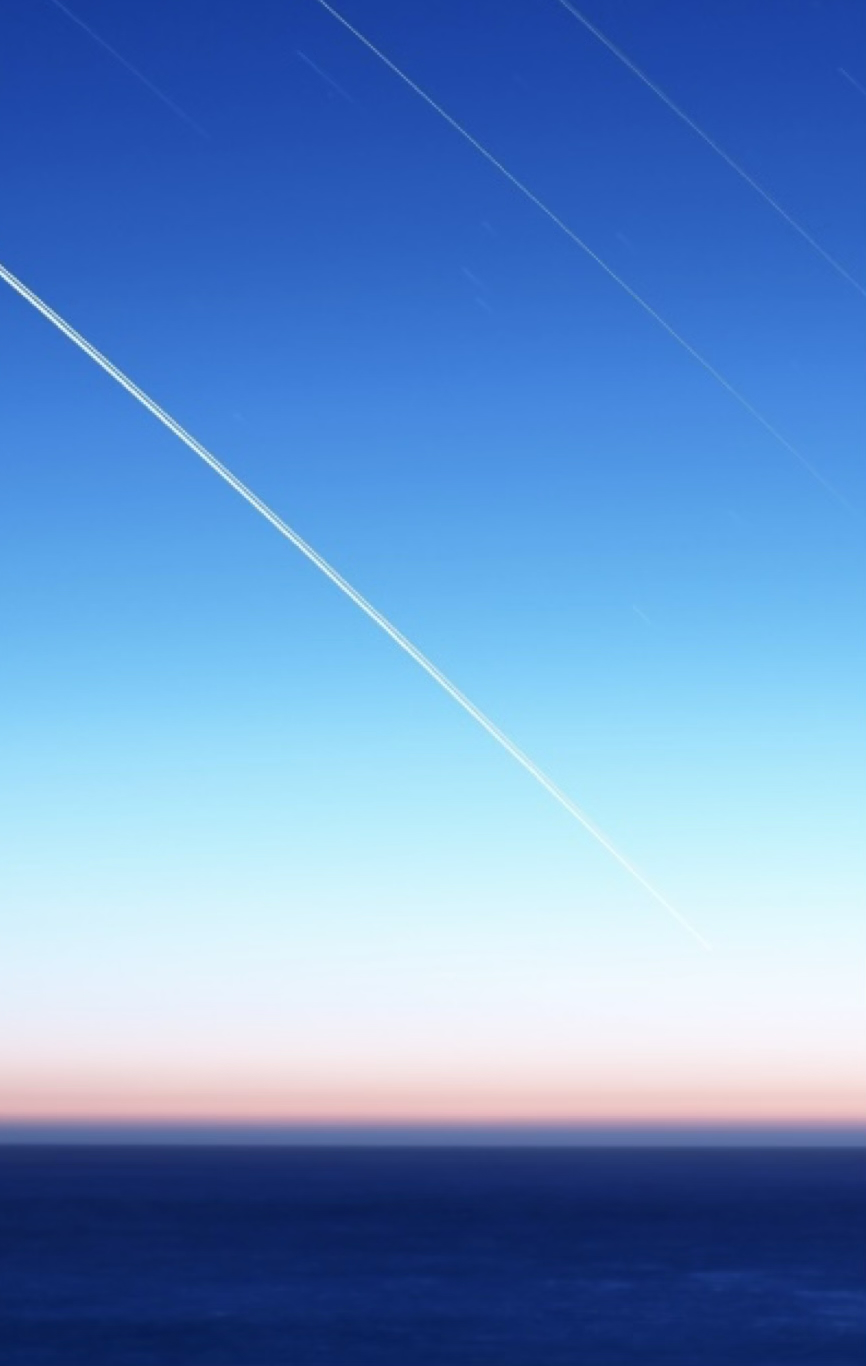 Oil on raw canvas titled 'Through the Gates of the Sun' by Tamsin Spencer Smith