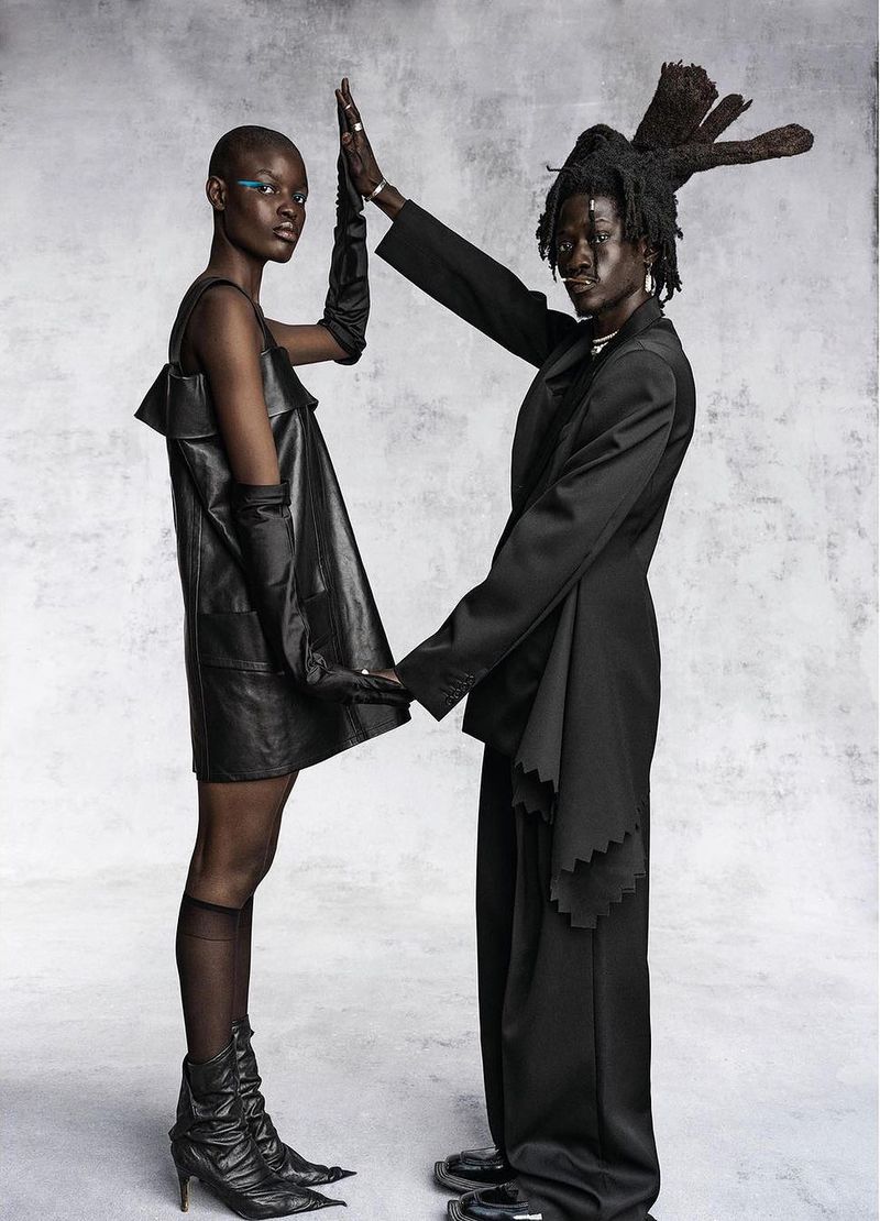 A PartZine editorial image