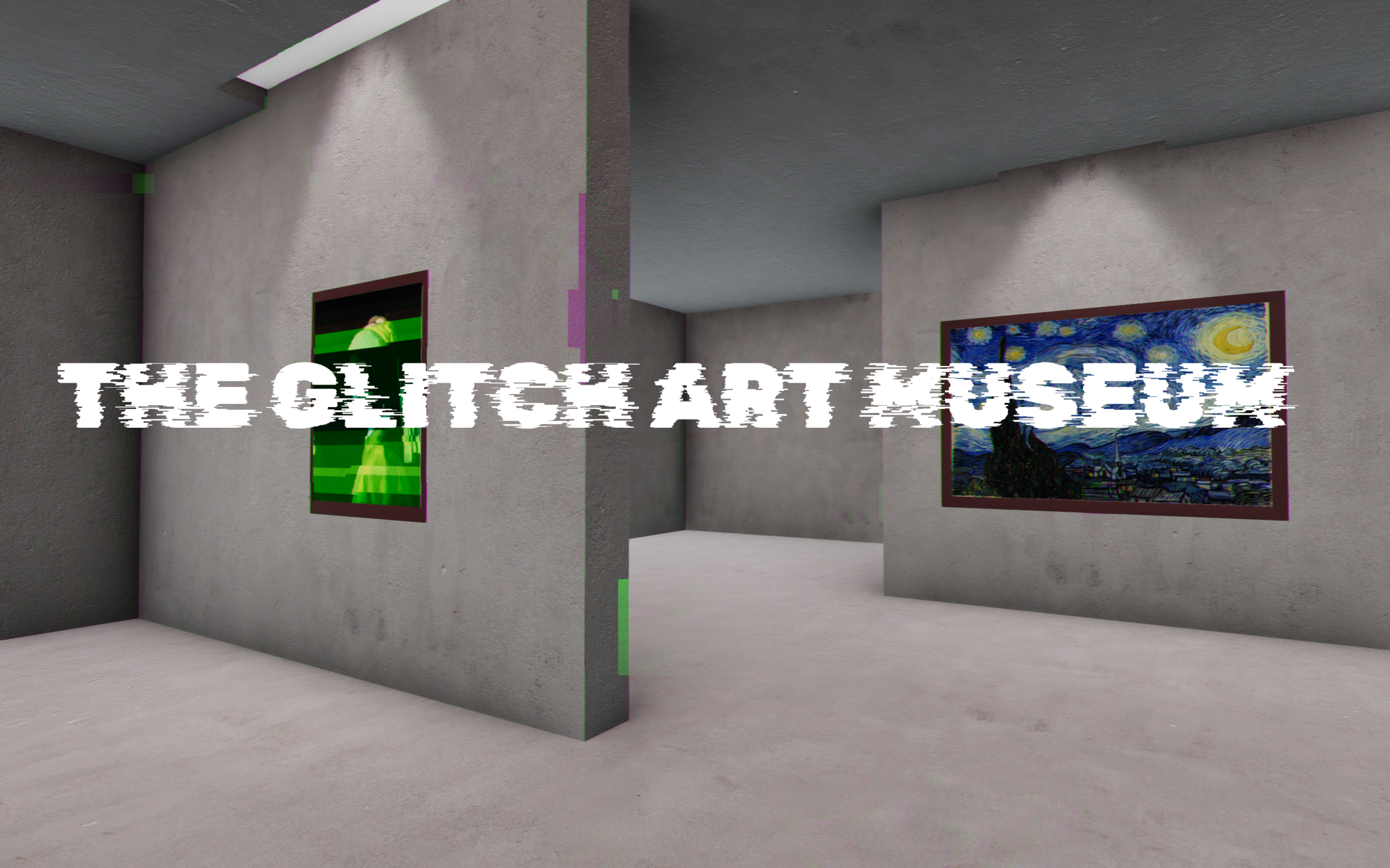 Glitch Art Museum