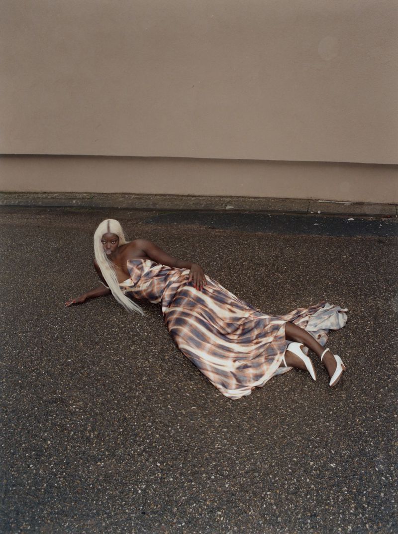 Aminata Mbengue for 10 Magazine Horsing