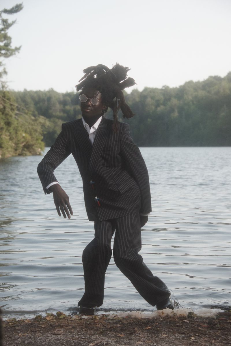 Editorial image from The Versatile Power Suit