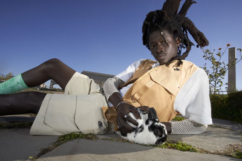 Ahmad Cisse for Nike Tech Pack Spring 2022 campaign