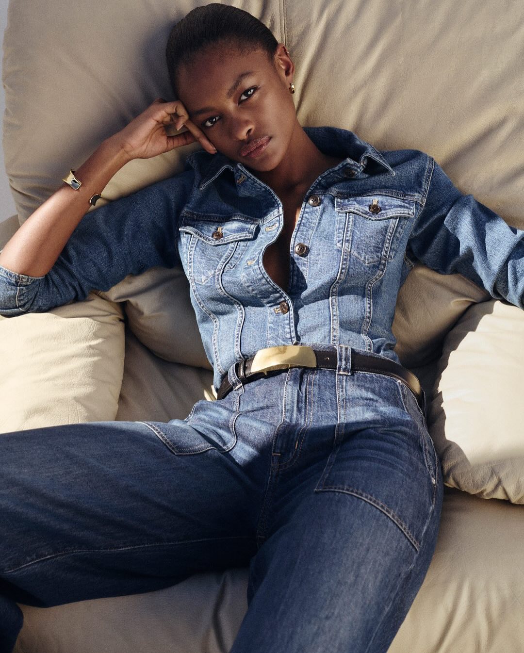 Madewell Spring 2025 denim campaign image