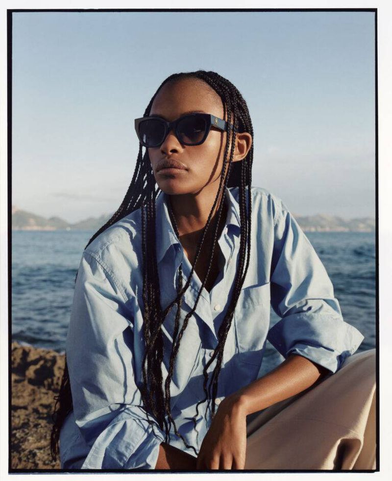 Adele Ruboneka for Tommy Hilfiger accessories campaign