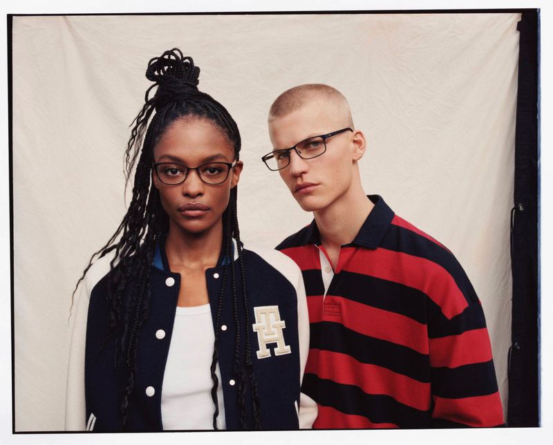 Tommy Hilfiger Spring 2023 Accessories campaign image