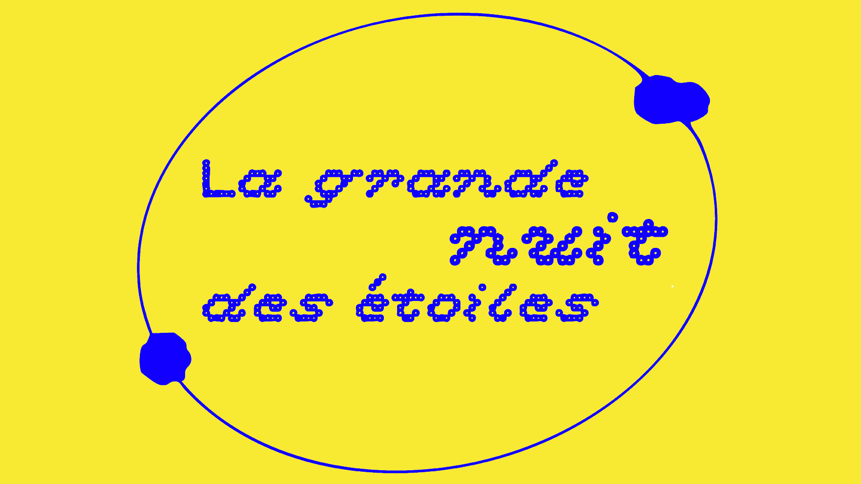 La grande nuit des étoiles - Identité visuelle