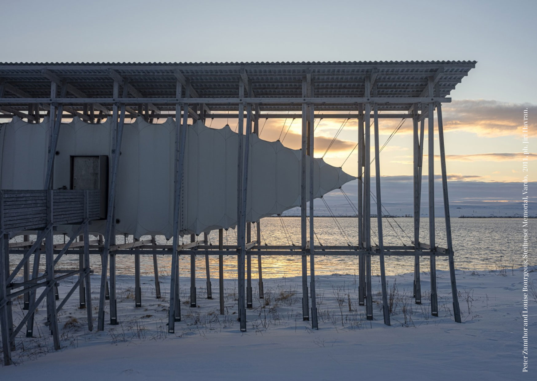 eter Zumthor and Louise Bourgeois, Steilneset Memorial