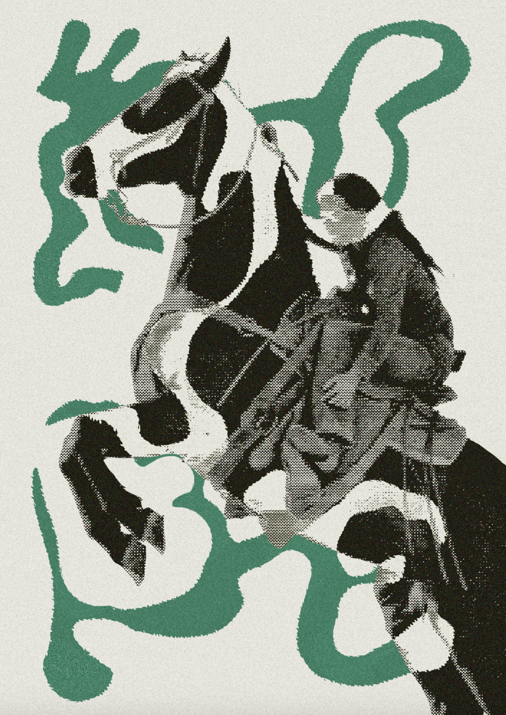 Horse Poster