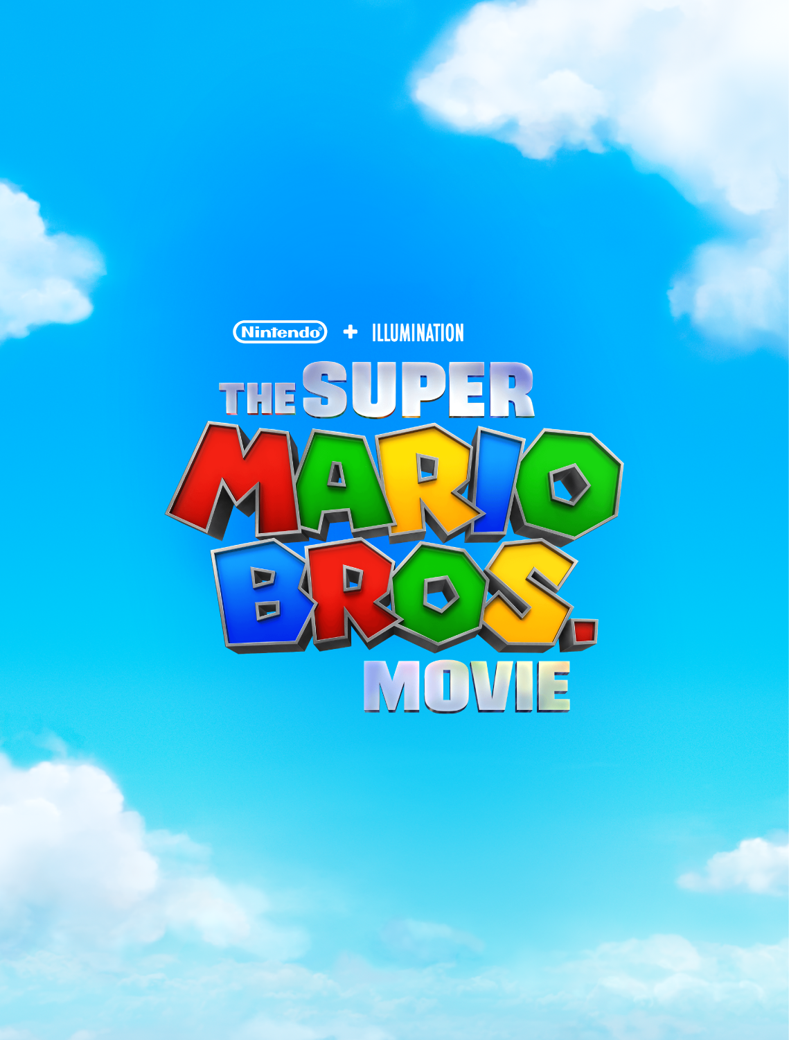 Super Mario Bros. Movie Logo