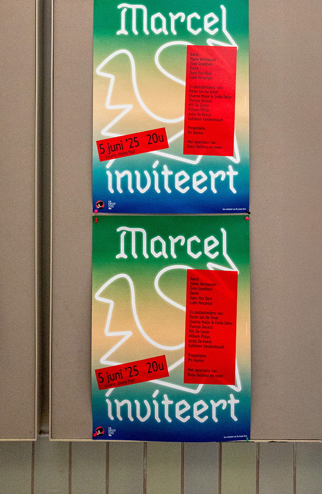 Marcel inviteert – beeld 1