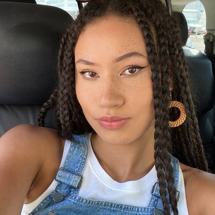 Portrait of artist India Carter