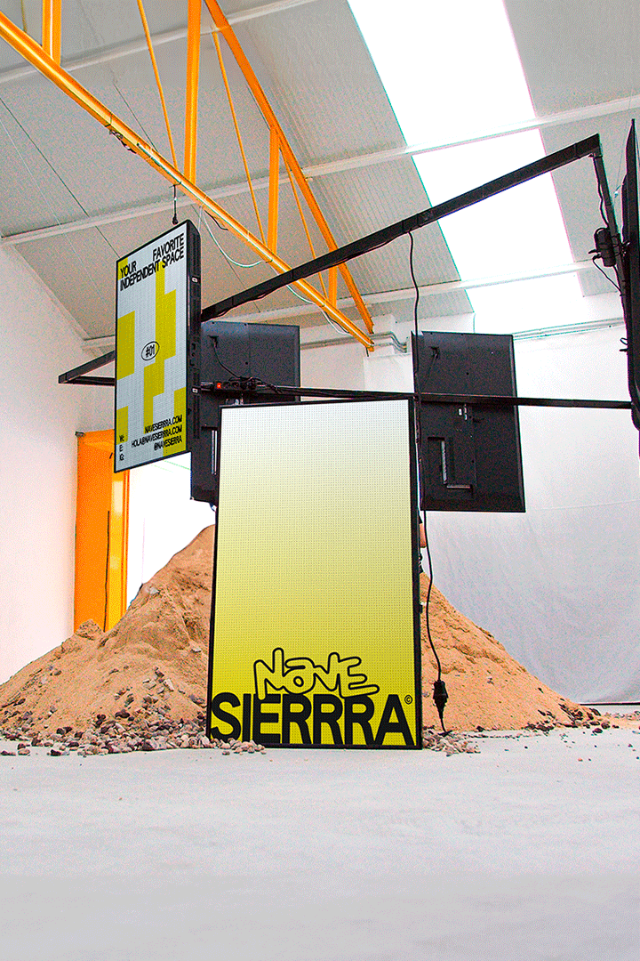 Navesierrra Propuesta por Gonzalo Muñoz © Work