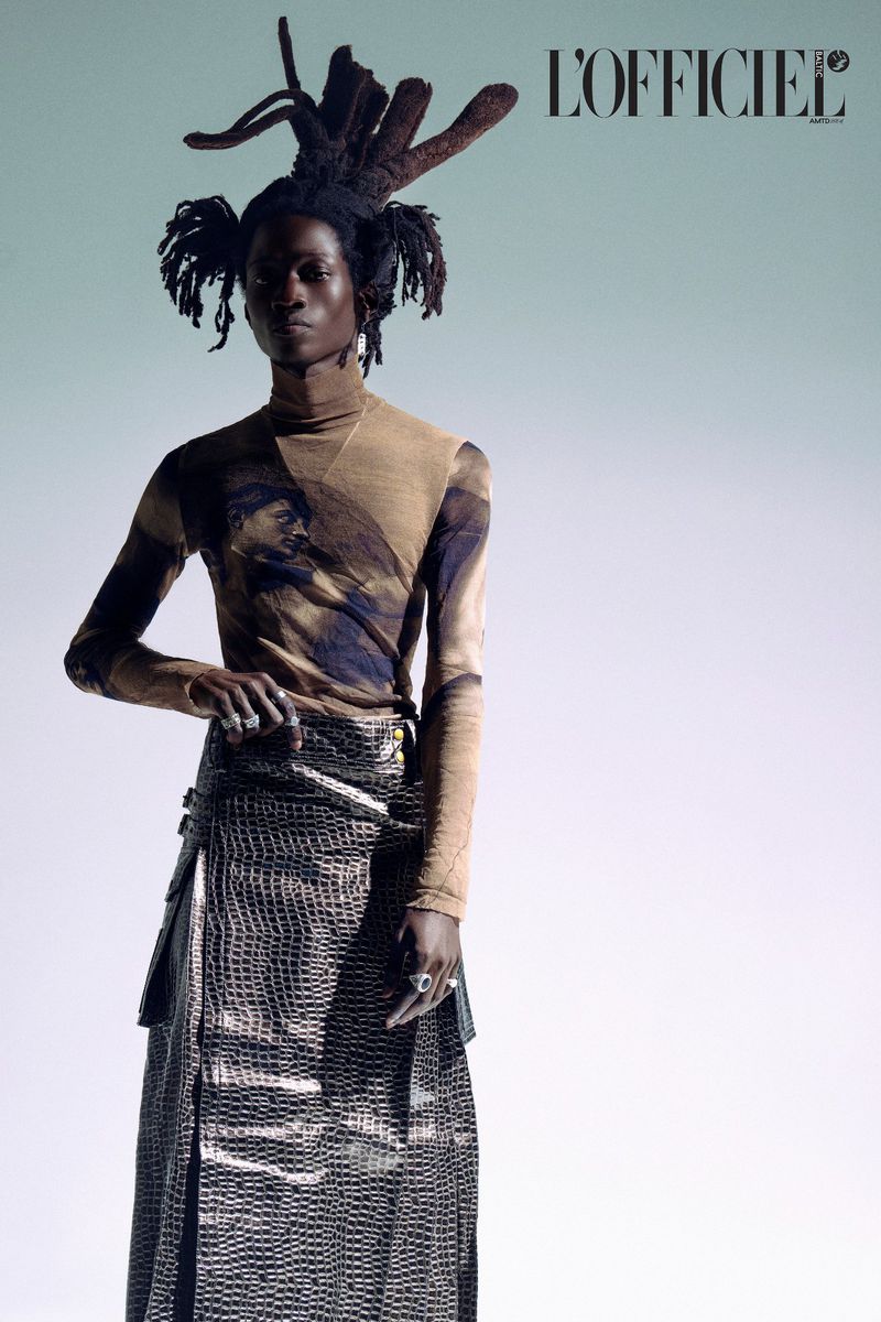 L’Officiel Baltics editorial image