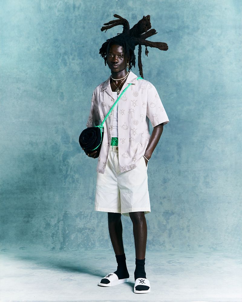 Ahmad Cisse for Daily Paper Resort 23 lookbook