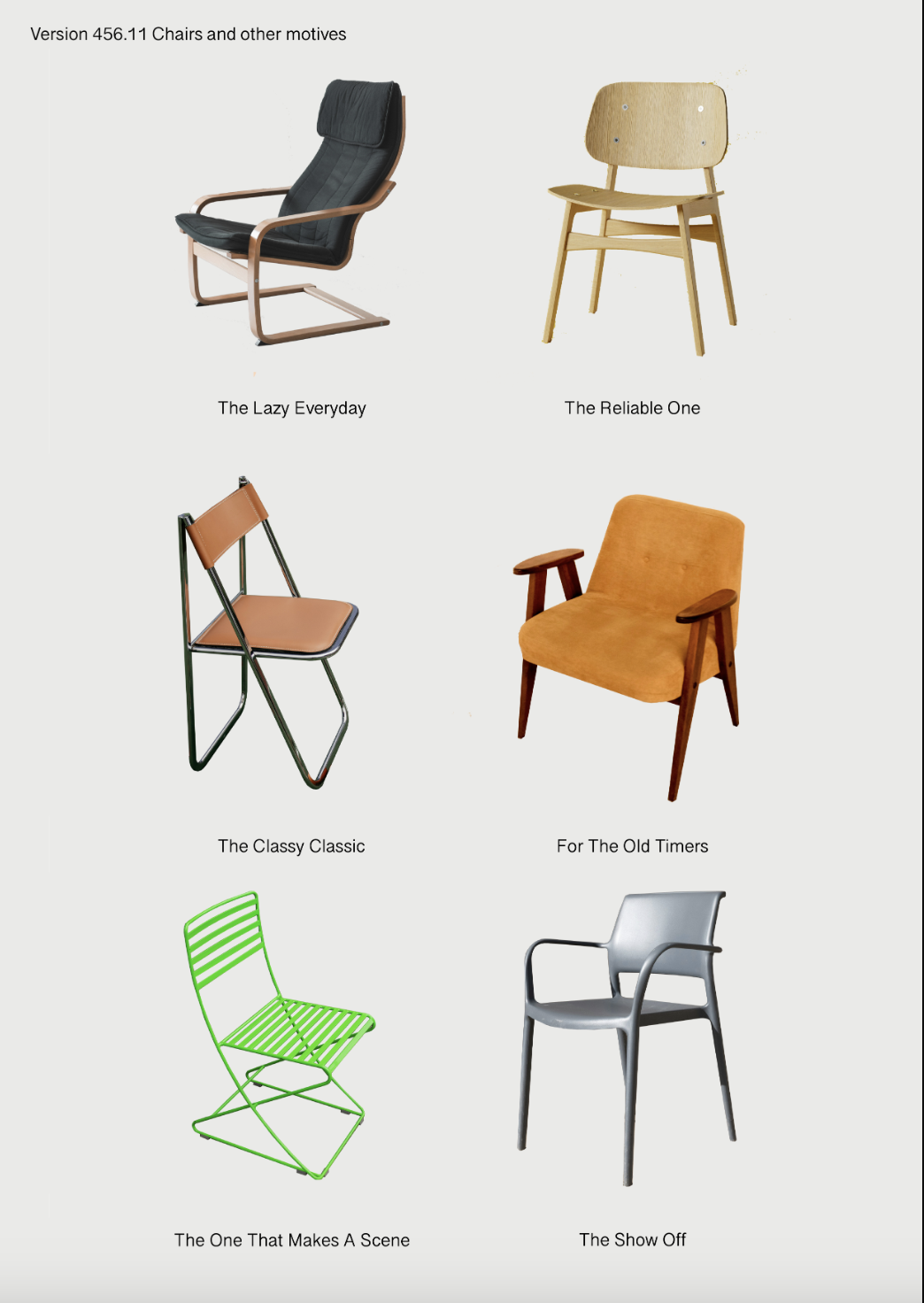 Chairs Poster