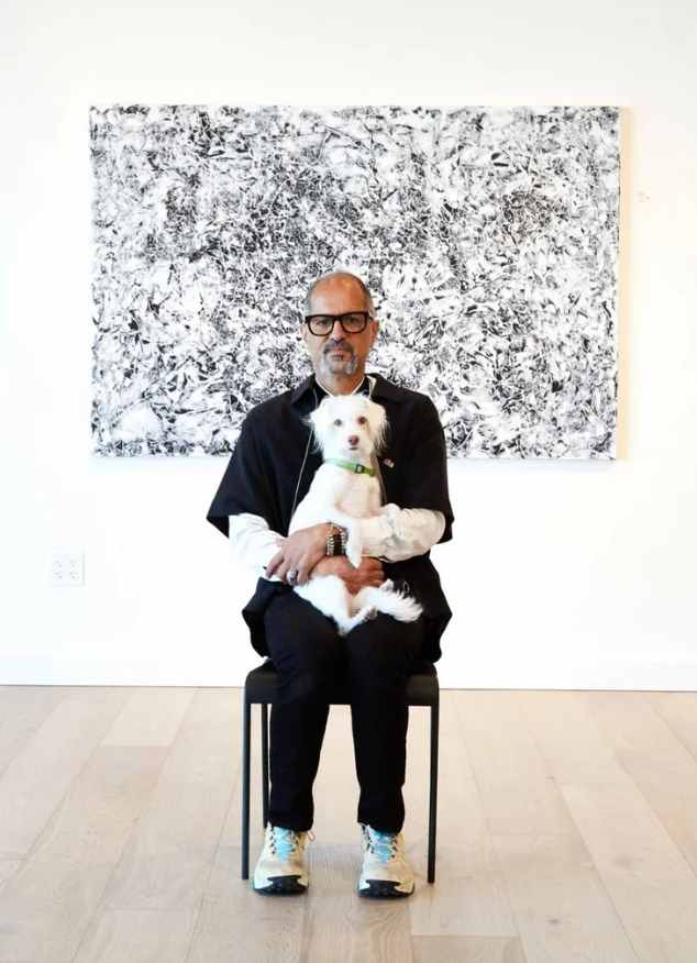 Portrait of artist Nabiel Musleh