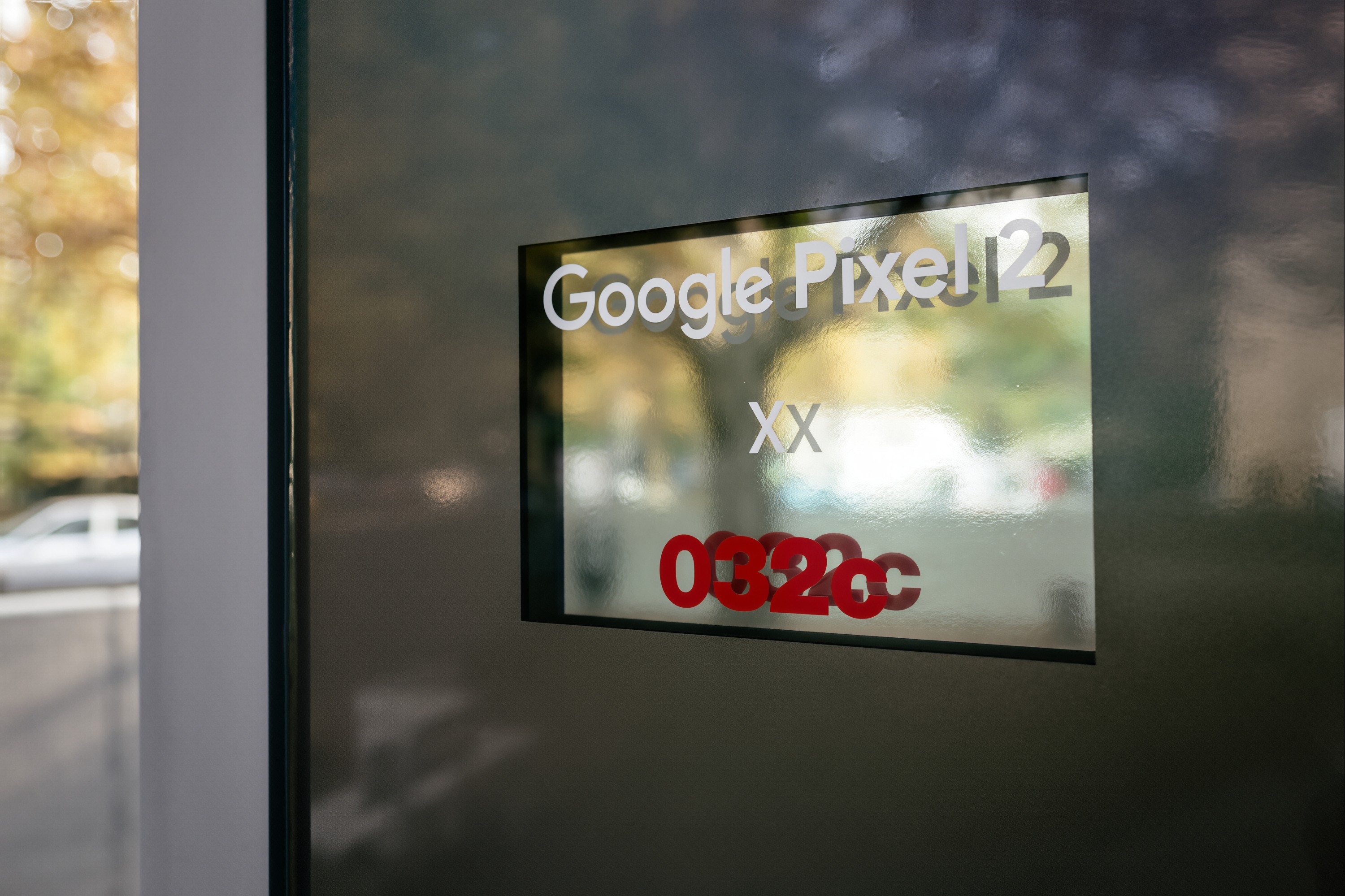 Guests in the 032c × Google Pixel 2 workshop space