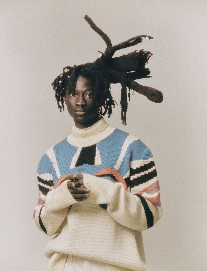 Ahmad Cisse for HERO Magazine Bluemarble story