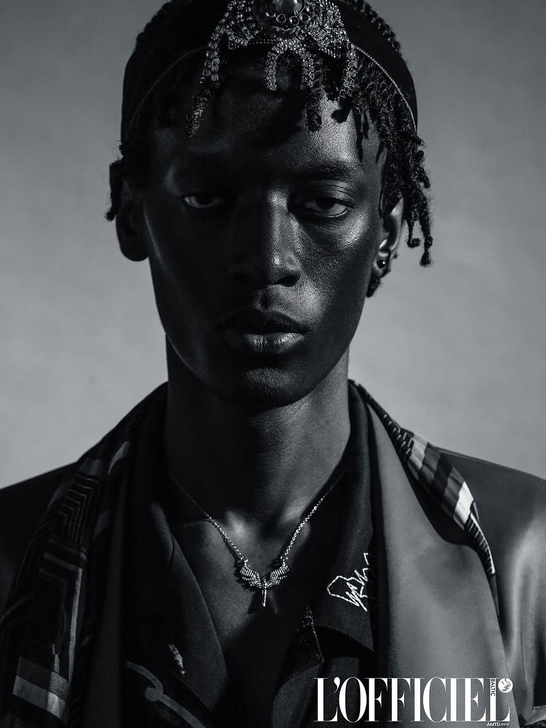 Ken Crawford for L’Officiel Baltics Prince of the Night