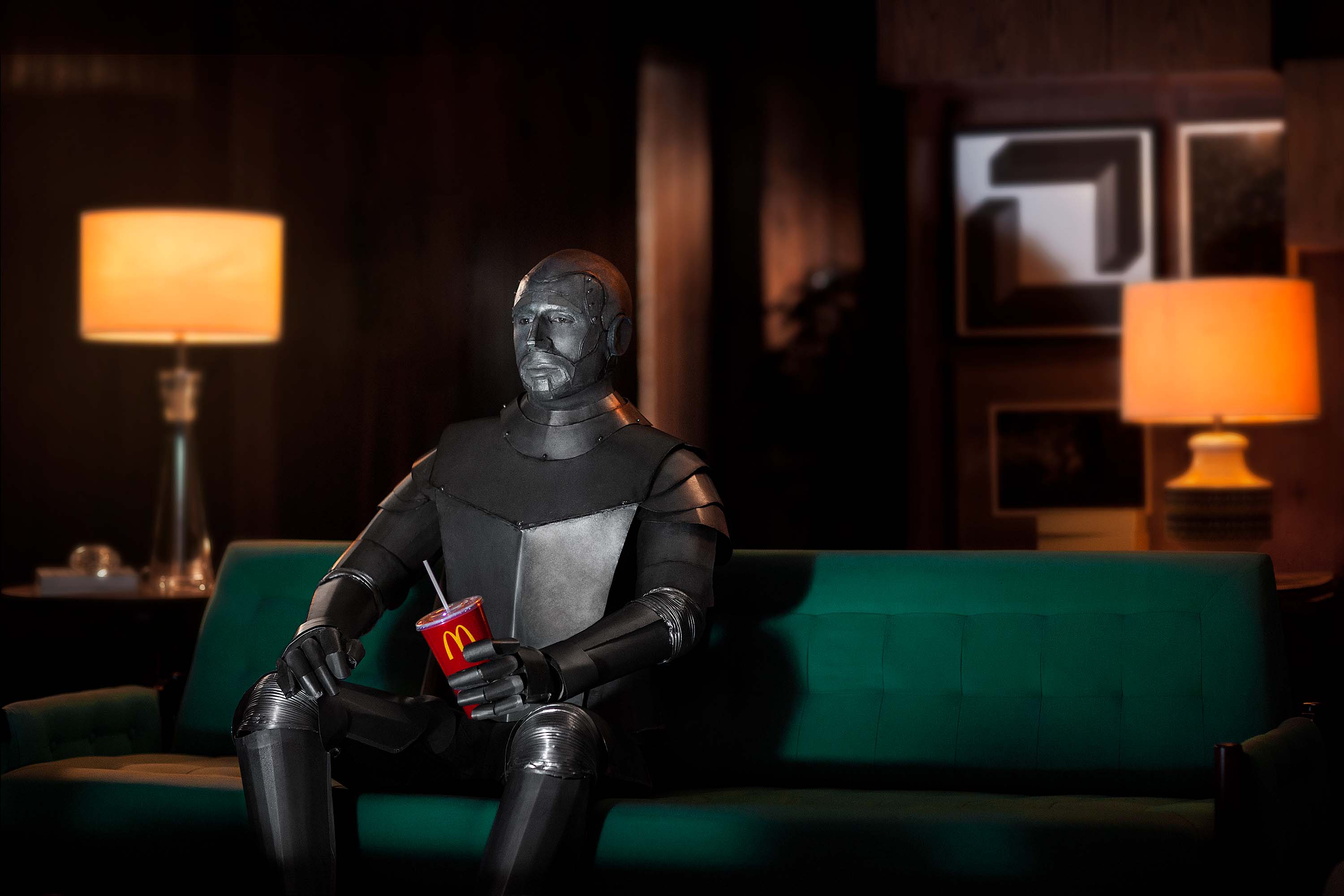 Production Design & Set Design of the short film Tim Man | São Paulo