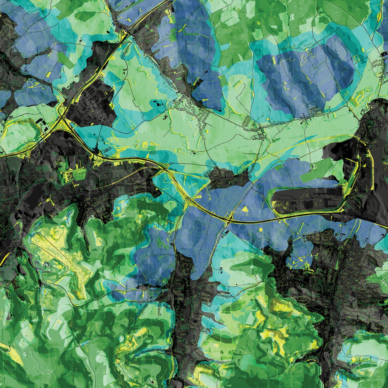 Territorial Studies for Biodiversity: Pollinators