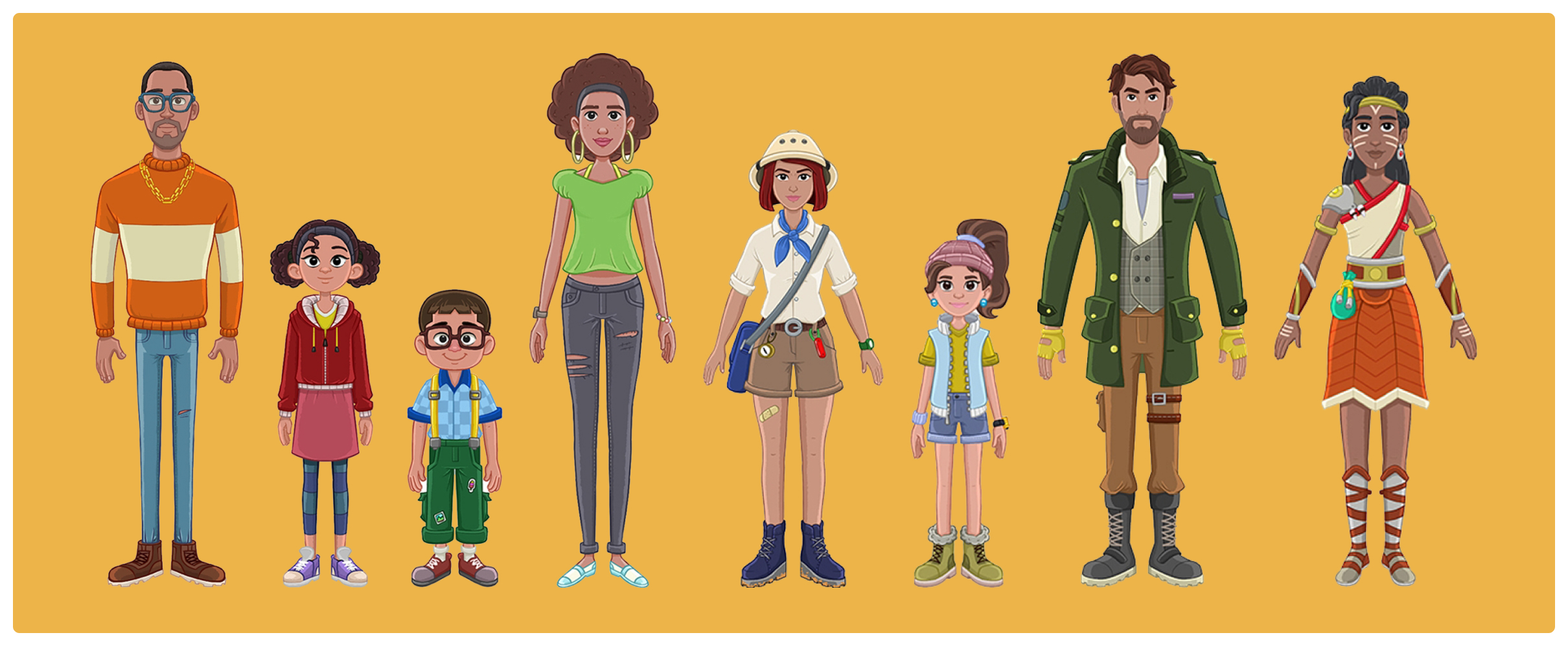 Character Line-Up