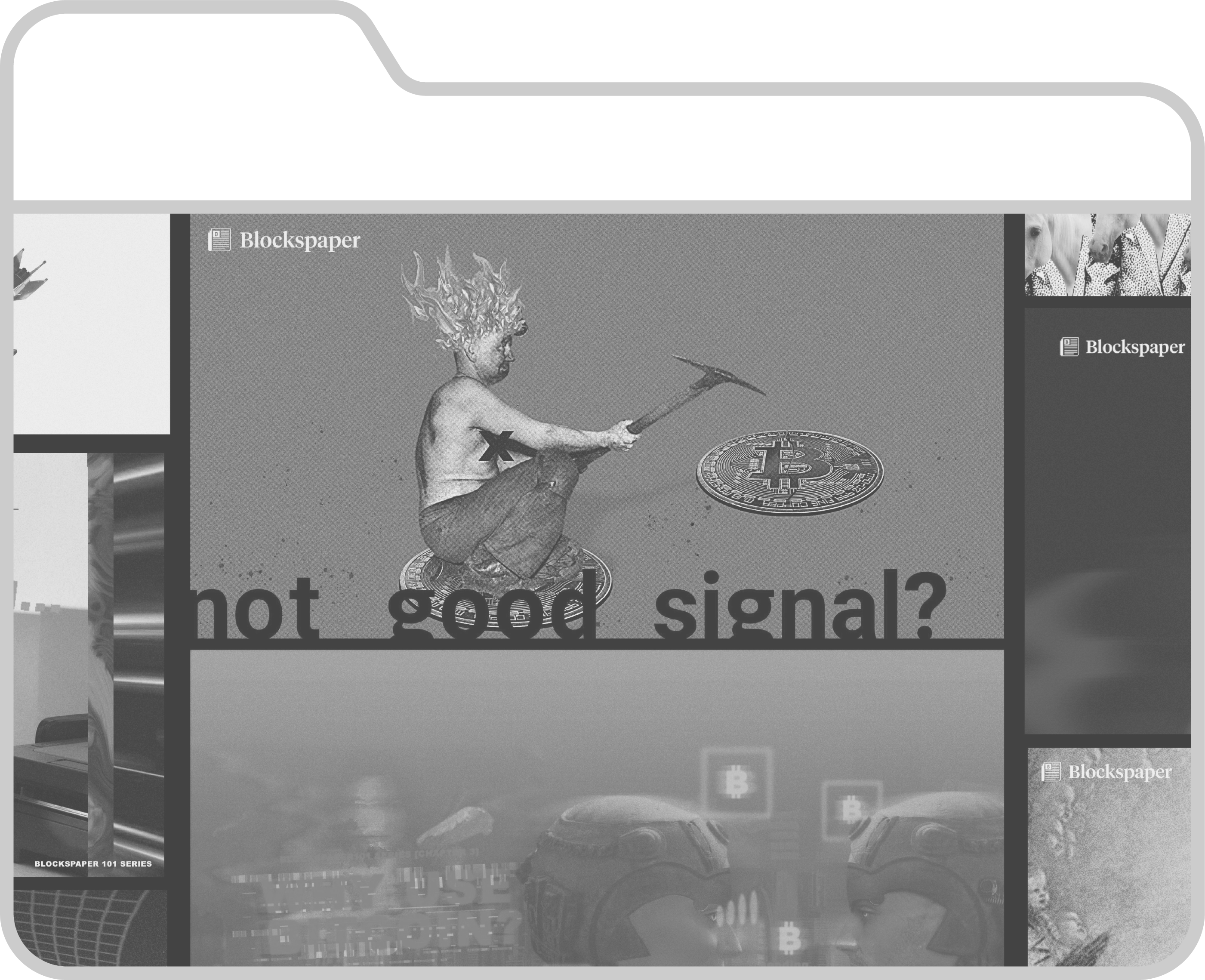 BLOCKSPAPER Preview