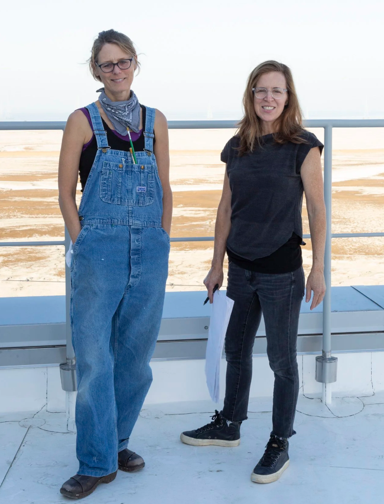 Portrait of artist Ajuan Mance