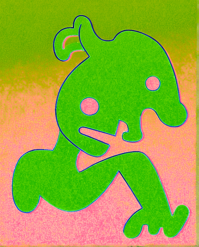 AI generated profile portrait 02