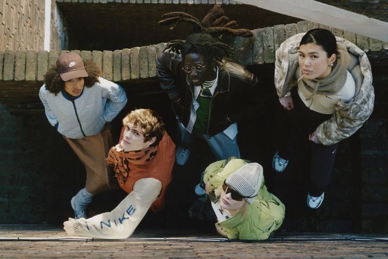 Ahmad Cisse for ASOS x Nike Gen LDN