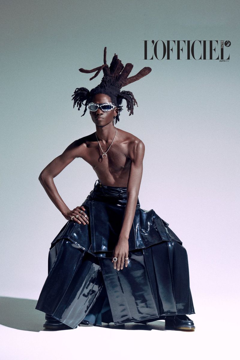 L’Officiel Baltics editorial image