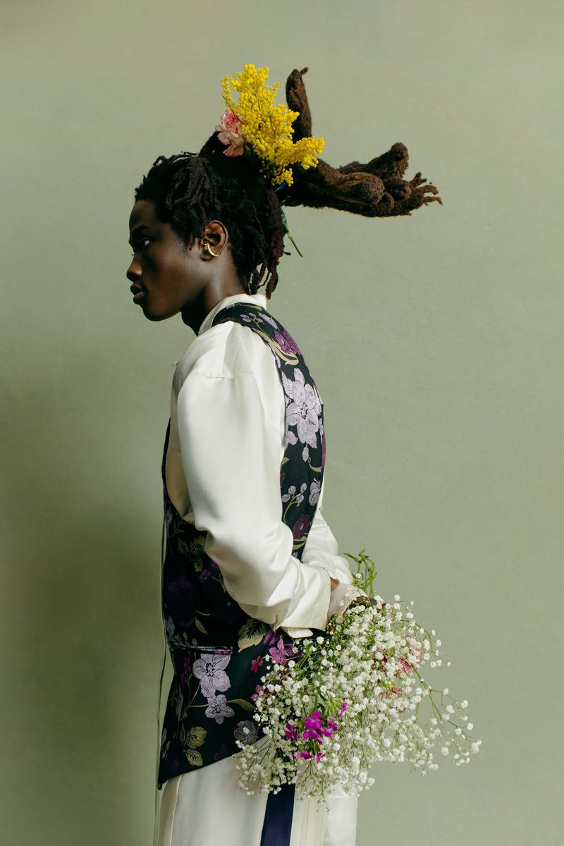 Ahmad Cisse for AnOther Magazine Lagos Space Programme