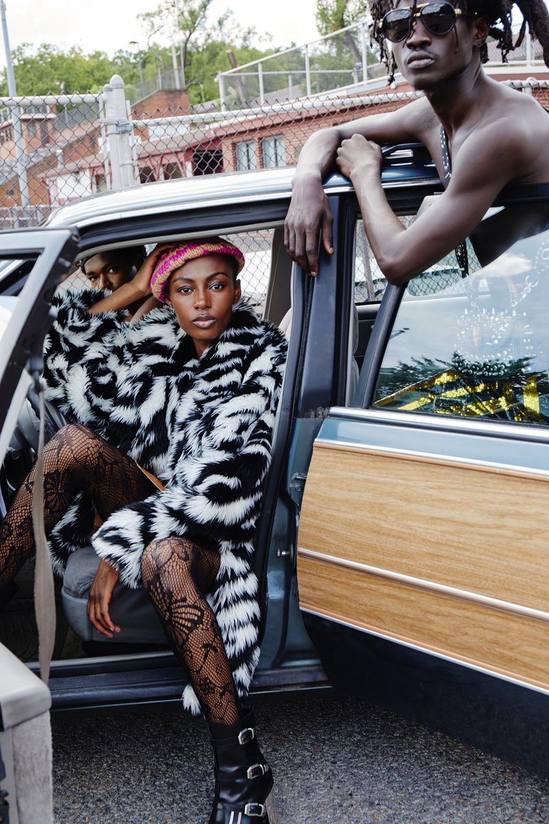 Full-length Gucci look for Modern Luxury